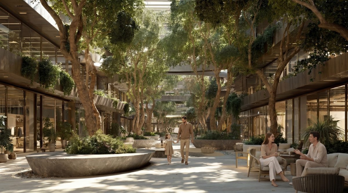 Commercial village