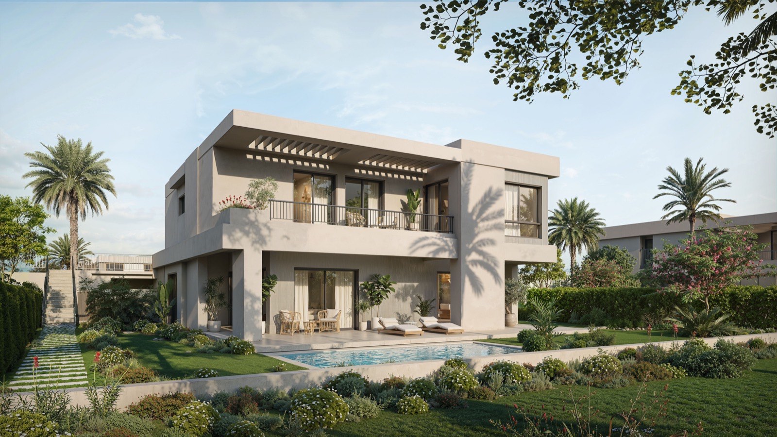 Standalone Villa — alternate elevation