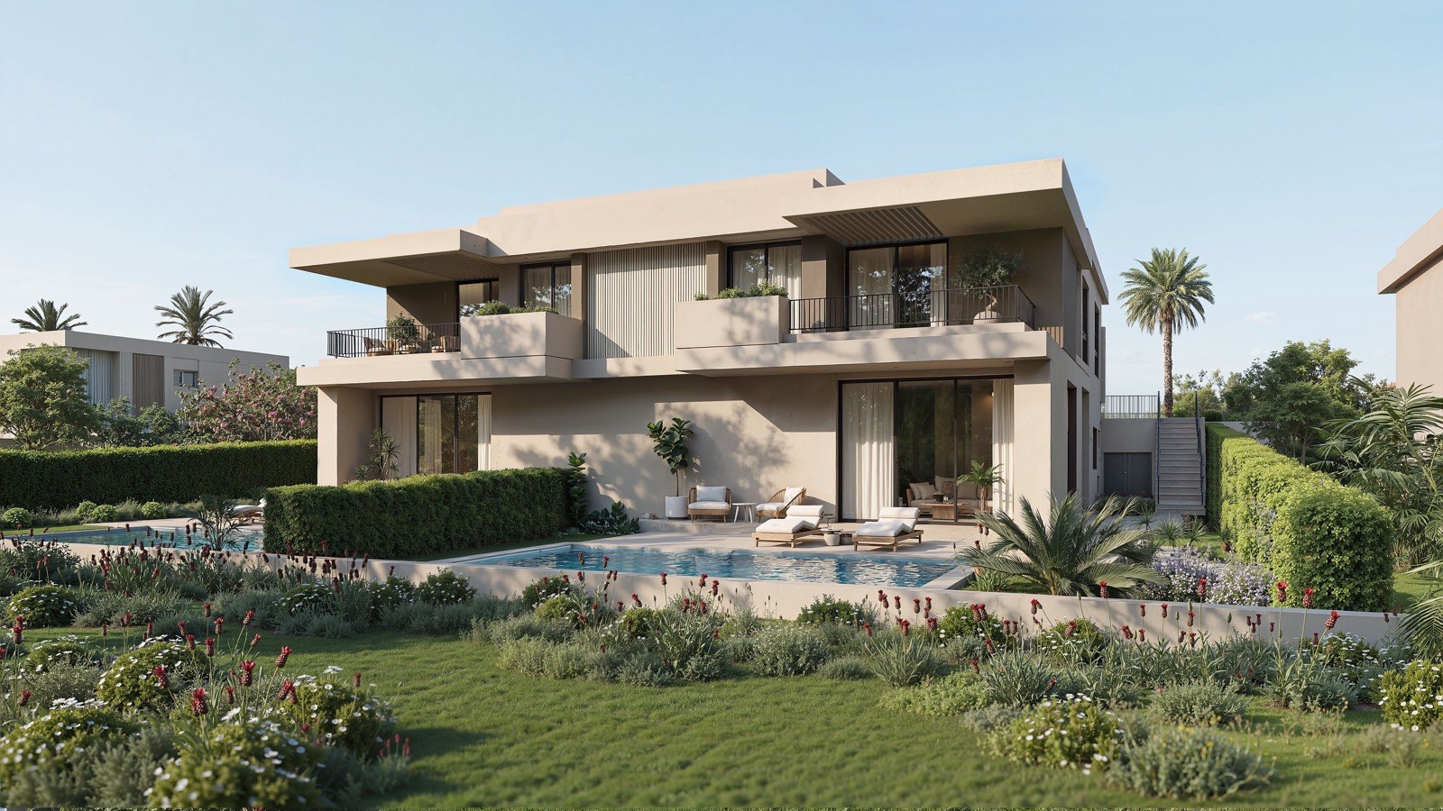 Twin Villa